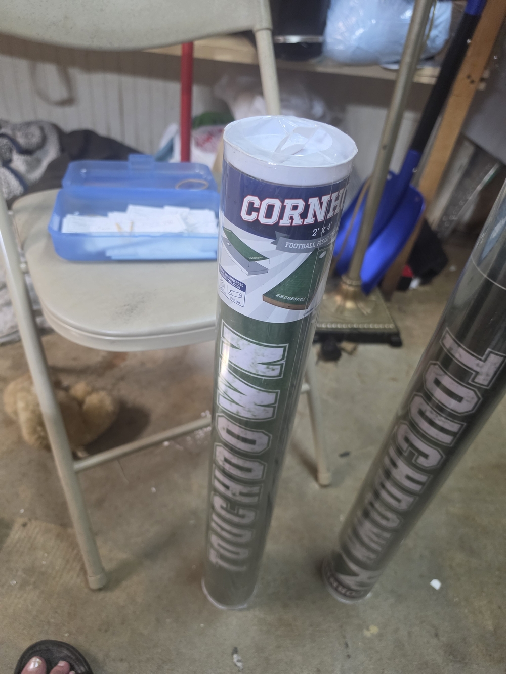 League Green Cornhole Ground Marking Roll